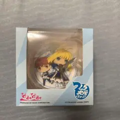 Fate/stay night［UBW] 2.5次元バッジ　セイバー・衛宮士郎