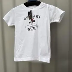 ミニーマウス OKINAWA Tシャツ110cm未使用保管品