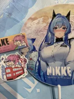 C106 NIKKE ドロシー ステッカー うちわセット