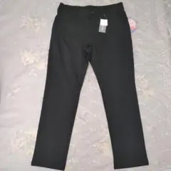 新品 CLOSSH クロッシー ブラック 楽ちんパンツ しまむら LL