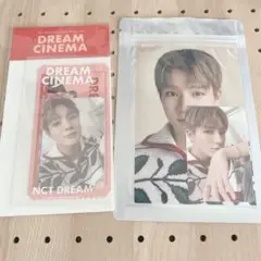 ジェノ　dream cinema　トレカ　ar チケット　xr md nct
