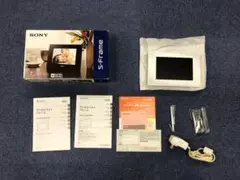 SONY デジタルフォトフレーム DPF-D75 WZ