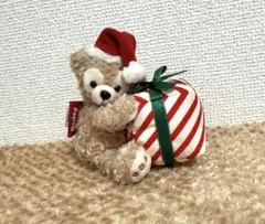 2021 ダッフィークリスマス ぬいば　ぬいぐるみバッジ