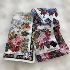 YVES SAINT LAURENT イブサンローラン ハンカチセット
