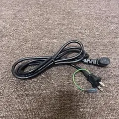 AC電源ケーブル 3PIN 7A 125V 3ピン 3極
