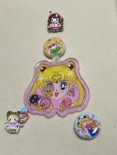 セーラームーン アクリルチャーム