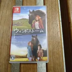 Switchソフト・ウィンドストーム ザ・コレクション・極美品・欠品なし