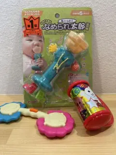 赤ちゃん　おもちゃ　3点セット　なめられ太郎