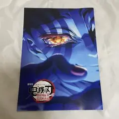 鬼滅の刃 無限場編 第一章 映画 入場者特典 スペシャルインタビューブック