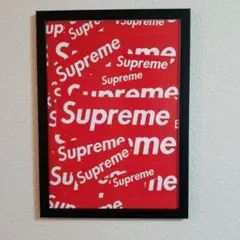 SUPREME アートポスター(パロディー)