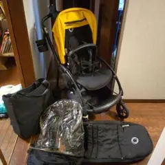 バガブービー6(Bugaboo bee 6)レインカバー等付【送料込】