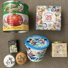 ディズニー　空き缶