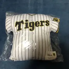 2023年日本シリーズ限定 Tigers Tシャツ型クッション