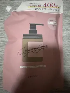 cocone クレイクリームシャンプー スムース 400g