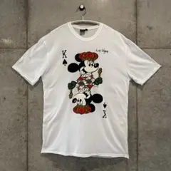 【美品】 着用1回 USA製 LasVegas ミッキー Tシャツ