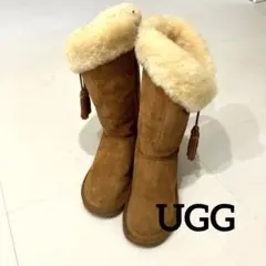 美品 UGG レア!フリンジブーツ