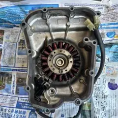 マジェスティ250C/2 SG03J 書類あり　イグニッションボルト固着有り！ マジェスティ250 SG03J専用 前後用64チタン合金製ブレーキ