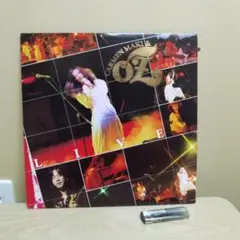 カルメン・マキ&OZ/LIVE 2枚組 アナログレコード
