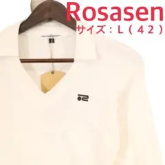 【新品、未使用】ロサーセン　ポロシャツ　レディース　サイズ：Ｌ（４２）
