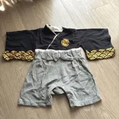 【美品】袴ロンパース　60cm 70cm