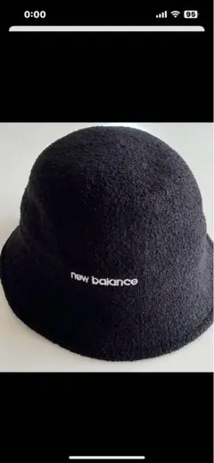 new balance バケットハット 黒