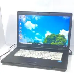 G07【高性能】Core i5 富士通ノートパソコン Windows10