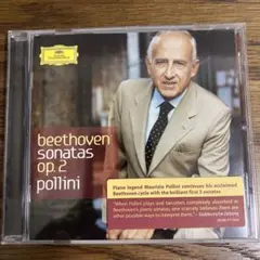 beethoven sonatas op.2 pollini