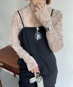 doudou マーブル柄シアータートル