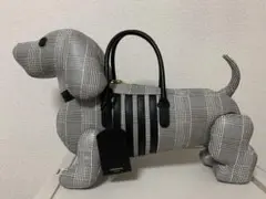 未使用 Thom Browne トートバッグ 美品)THOM BROWNEトムブラウン レザートートバッグ（送料別途