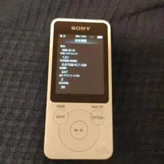 ソニーウォークマン NW−S14 8GB 動作確認済