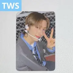 TWS トゥアス ヨンジェ withmuu debut show トレカ