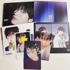 ENHYPEN 宵 YOI ソロジャケット ソヌ タワレコ抽選トレカ付き