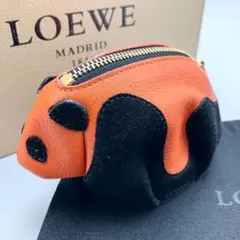 ✨未使用級✨ LOEWE ロエベ パンダ コインケース レザー 小物入れ