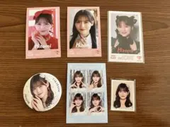 ＝LOVE 髙松瞳 ミニフォトカード・缶バッジ・4カット・iDフォト