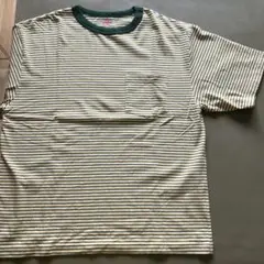 HealthknitボーダーTシャツ