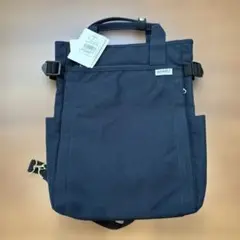 anelic ネイビー キャンバス リュック
