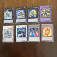 遊戯王OCG カードセット　８枚