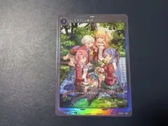 軌跡TCG ランチタイムと猫2匹