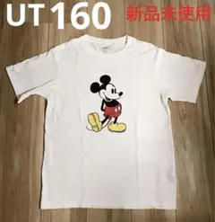 ユニクロ UT ディズニー ミッキー Tシャツ　新品