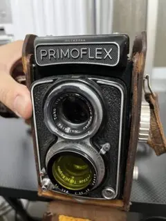 動作確認済み◎東京光学 PRIMOFLEX 二眼レフ フィルムカメラ #052 2025年最新】東京光学 プリモフレックス 二眼レフカメラの人気