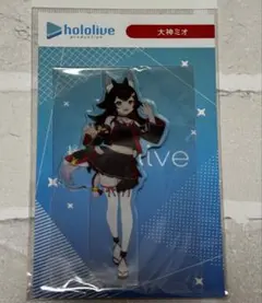 大神ミオ HELLO hololive アクリルスタンド 渋谷TSUTAYA
