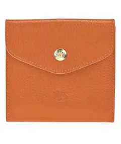 本日のみ特価【新品未使用】IL BISONTE イル ビゾンテ ダブルホック財布