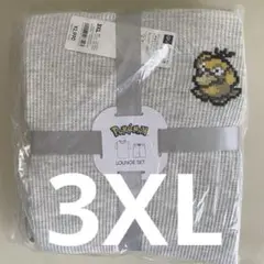 GU×ポケモン　ラウンジセット　コダック　3XL