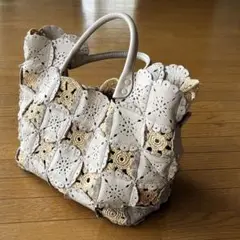 タグ付き、未使用品❗️jamin puech ラフィアバッグ　ピンク JAMIN PUECH】ラフィアの芸術。夏を彩る新作バッグが到着｜H.P.