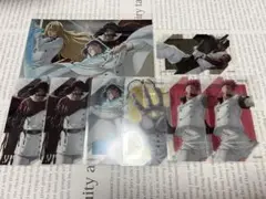 BLEACH 千年血戦篇 クリアカード アニメイト特典 滅却師 セット