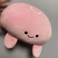 新江ノ島水族館　クラゲクジ　ぬいぐるみ　ピンク