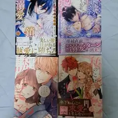 女性漫画4冊セット