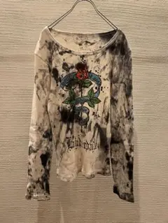 00s archive japanese label long sleeve