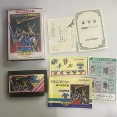ドラゴンスピリット　箱説付