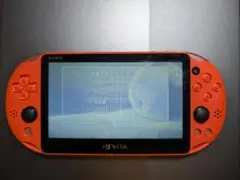 PS vita 本体　メモリーカード・カセット付